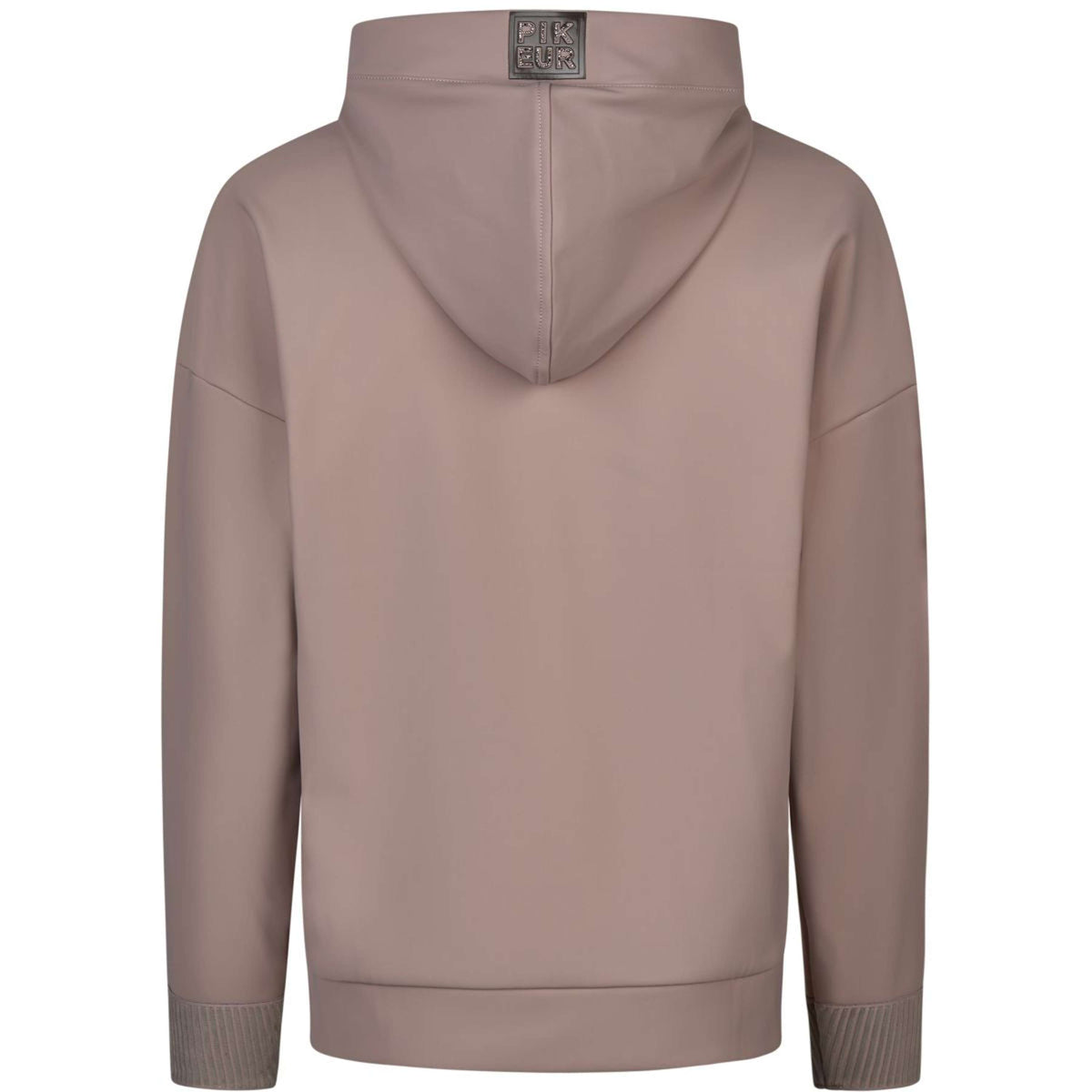 Pikeur Pull col Hoodie PlushLuxe Selection AW26 Ash Mauve