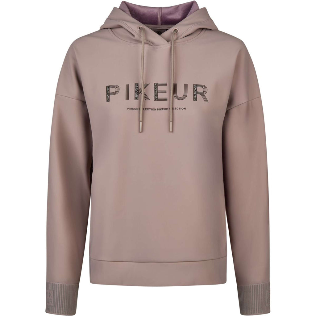 Pikeur Pull col Hoodie PlushLuxe Selection AW26 Ash Mauve