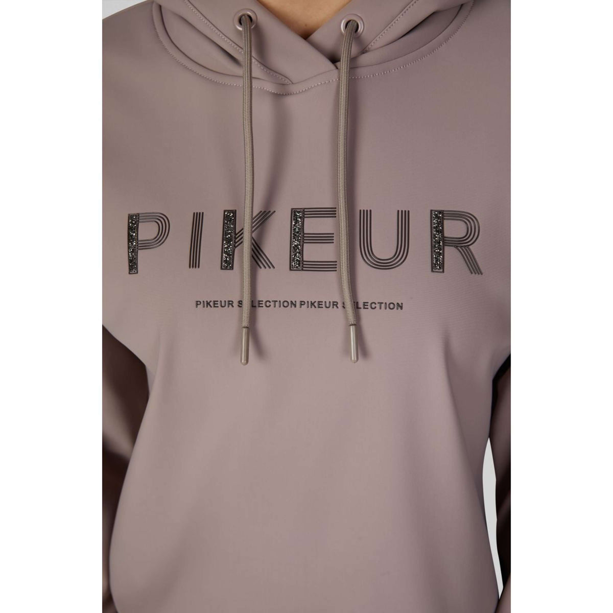 Pikeur Pull col Hoodie PlushLuxe Selection AW26 Ash Mauve