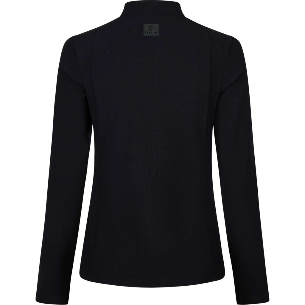 Pikeur Chemise Zip Rip Selection AW26 Longues Manches Noir