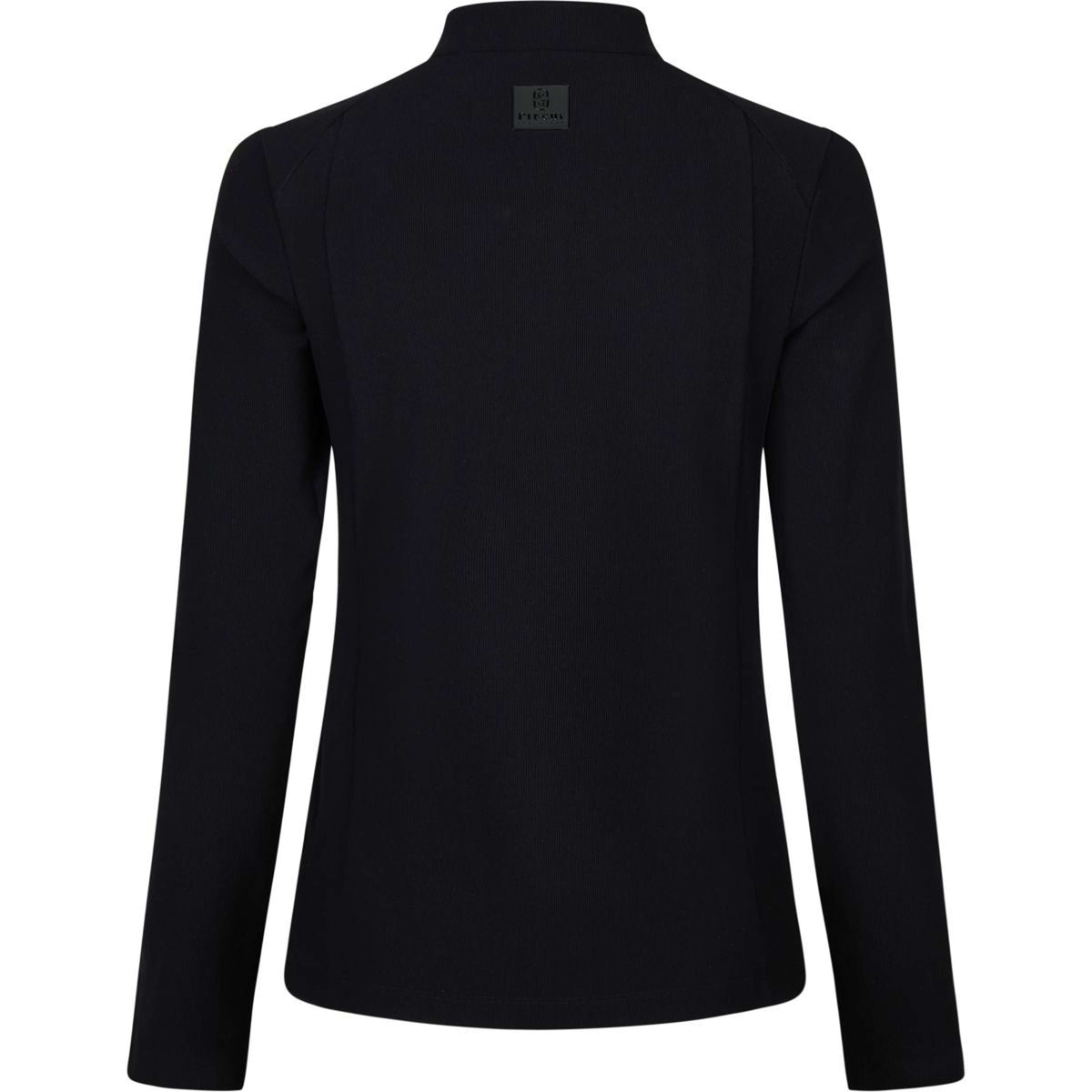 Pikeur Chemise Zip Rip Selection AW26 Longues Manches Noir