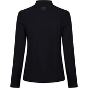 Pikeur Chemise Zip Rip Selection AW26 Longues Manches Noir