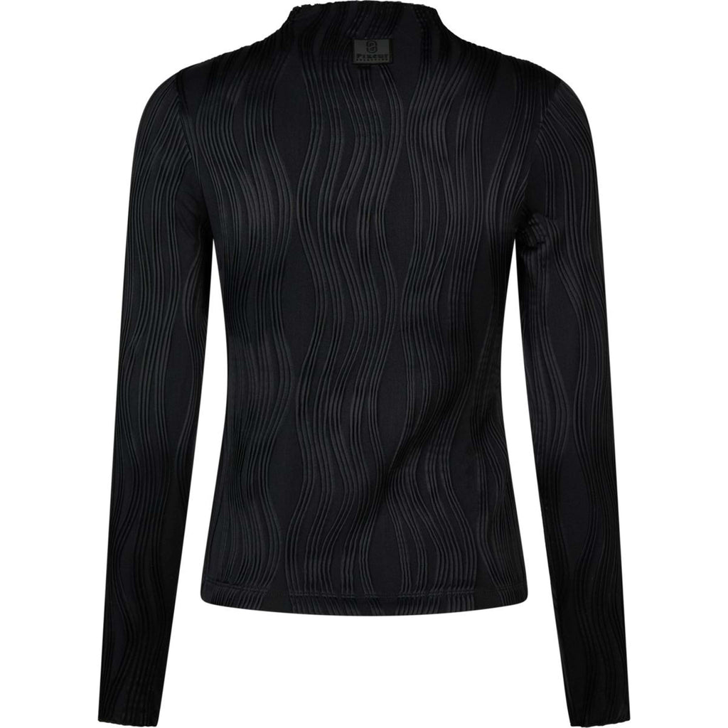 Pikeur Chemise Waveline Selection AW26 Longues Manches Noir