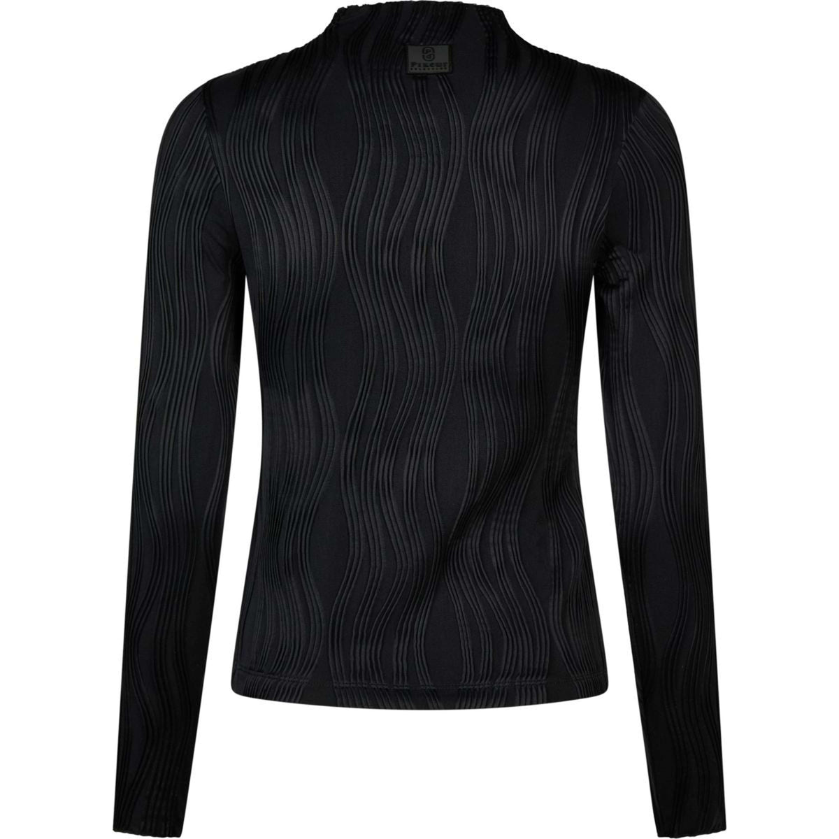 Pikeur Chemise Waveline Selection AW26 Longues Manches Noir