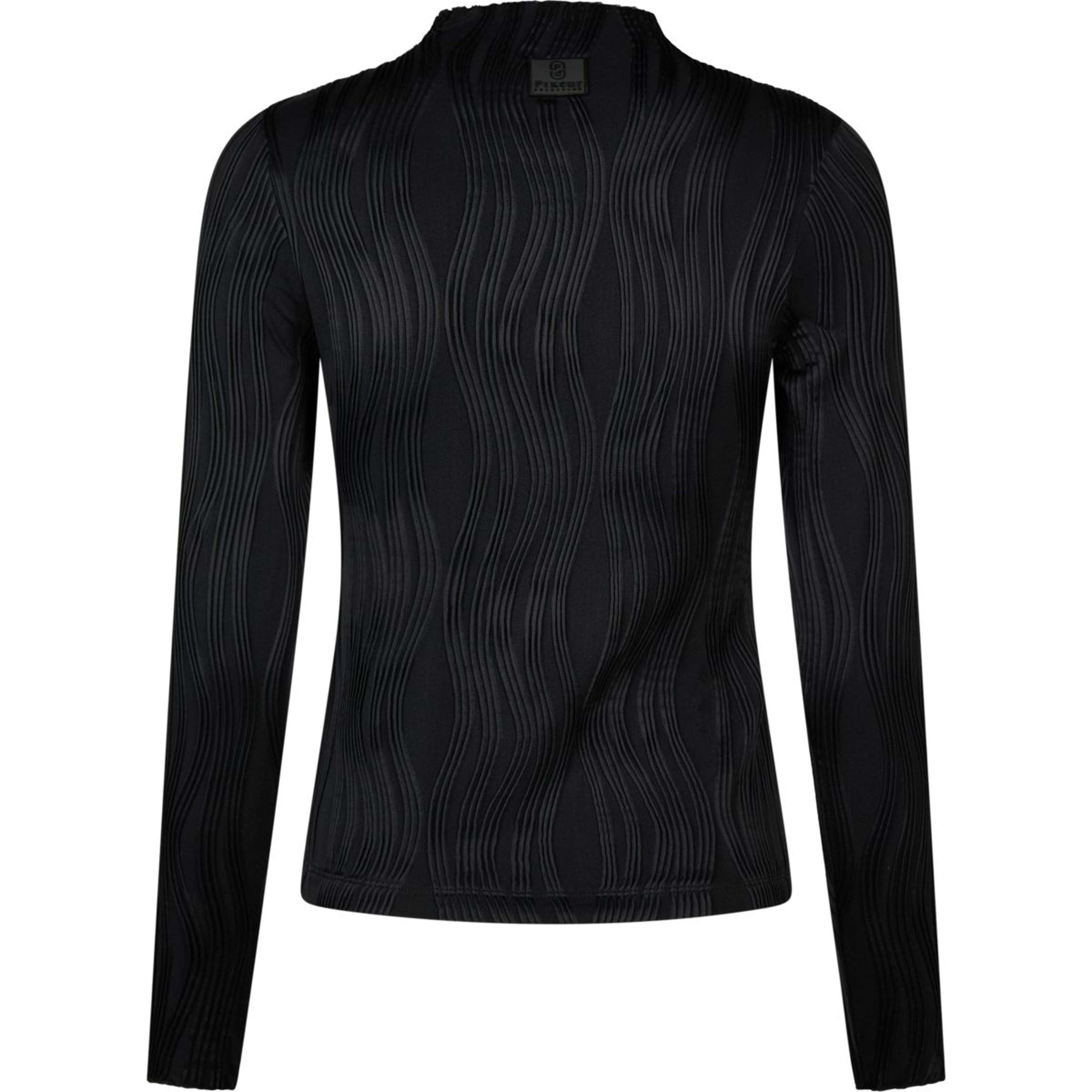 Pikeur Chemise Waveline Selection AW26 Longues Manches Noir