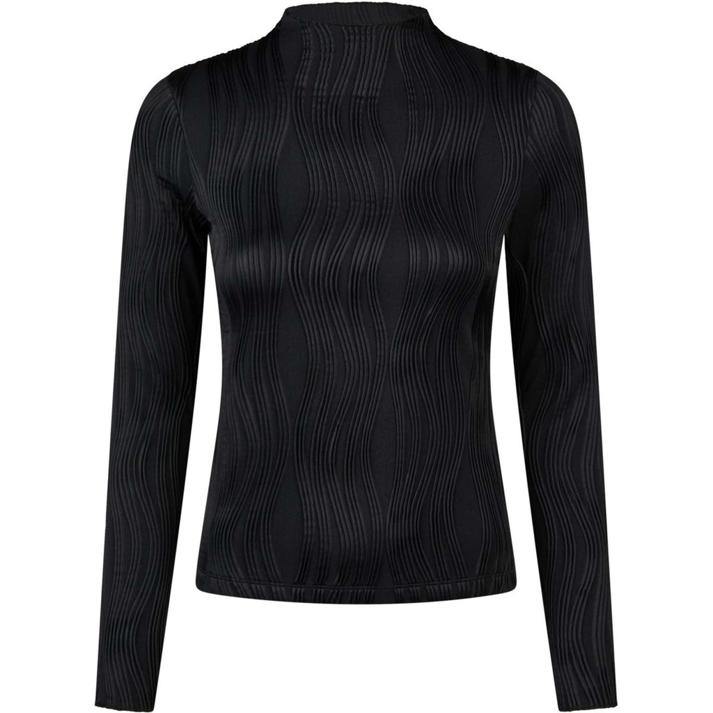 Pikeur Chemise Waveline Selection AW26 Longues Manches Noir