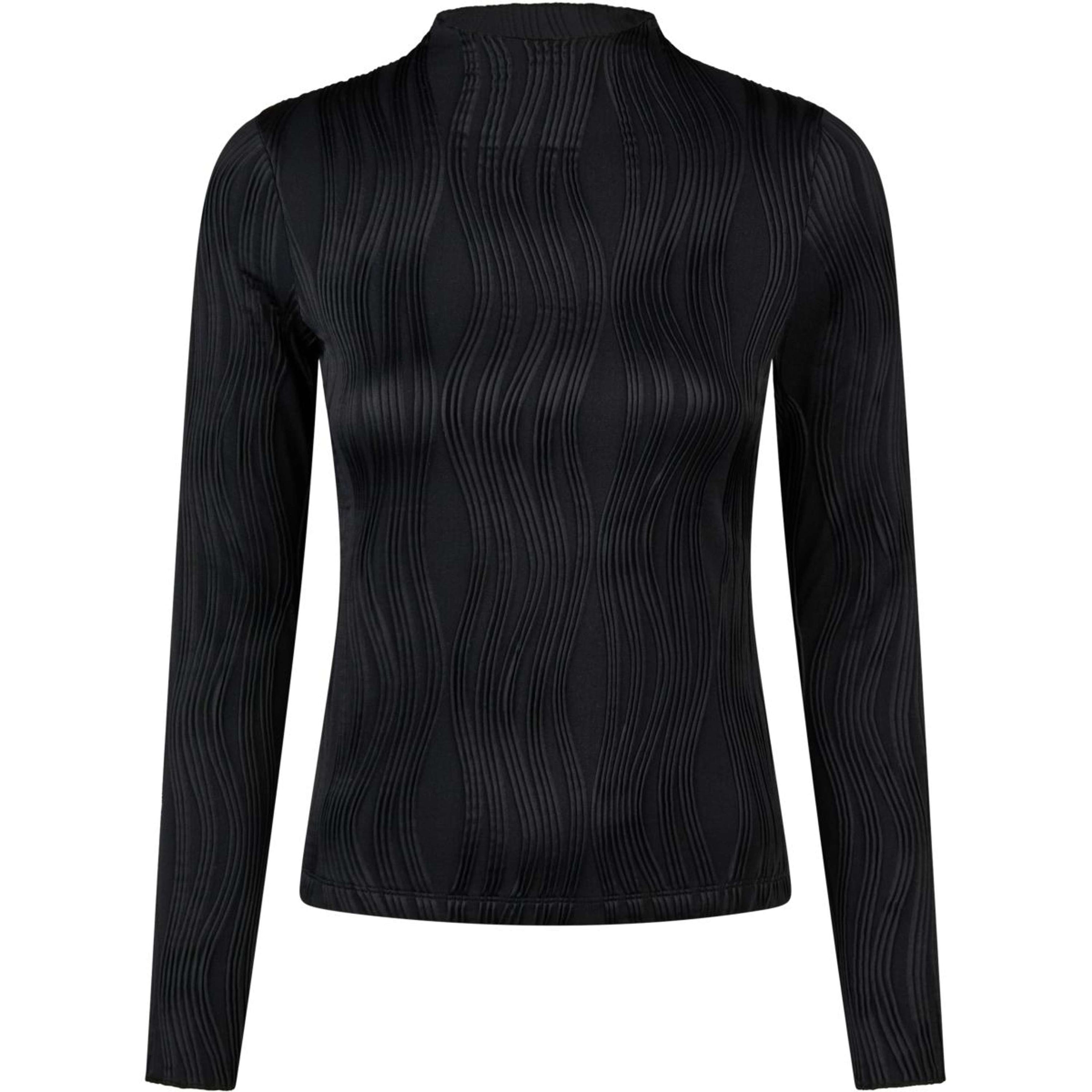 Pikeur Chemise Waveline Selection AW26 Longues Manches Noir