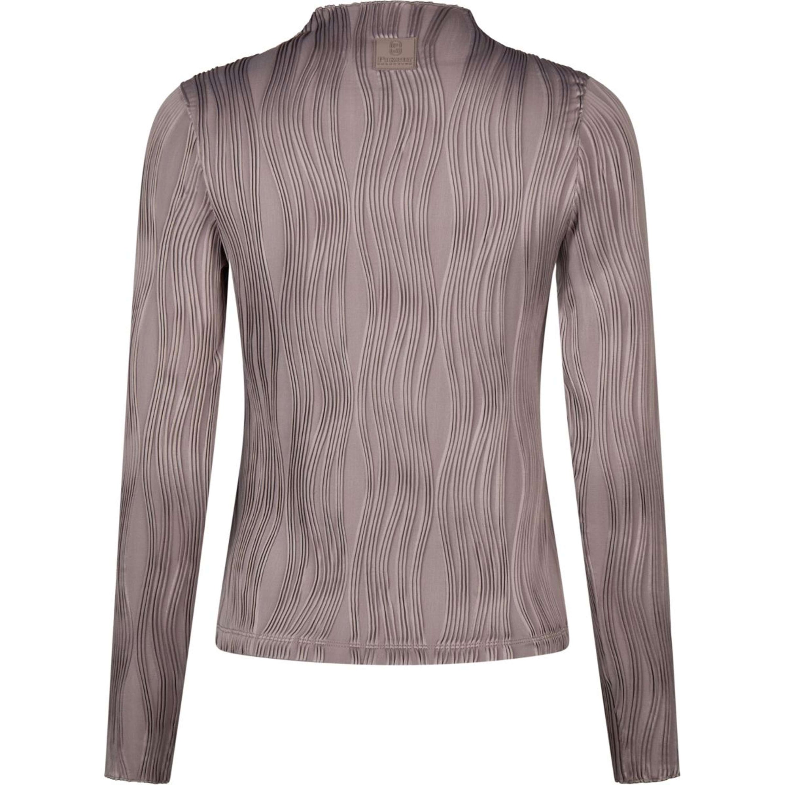Pikeur Chemise Waveline Selection AW26 Longues Manches Ash Mauve Pikeur Chemise Waveline Selection AW26 Longues Manches Ash Mauve