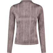 Pikeur Chemise Waveline Selection AW26 Longues Manches Ash Mauve