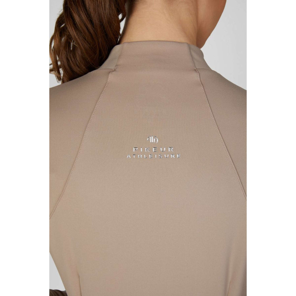 Pikeur Chemise Rollneck Athleisure AW26 Mocha Cream