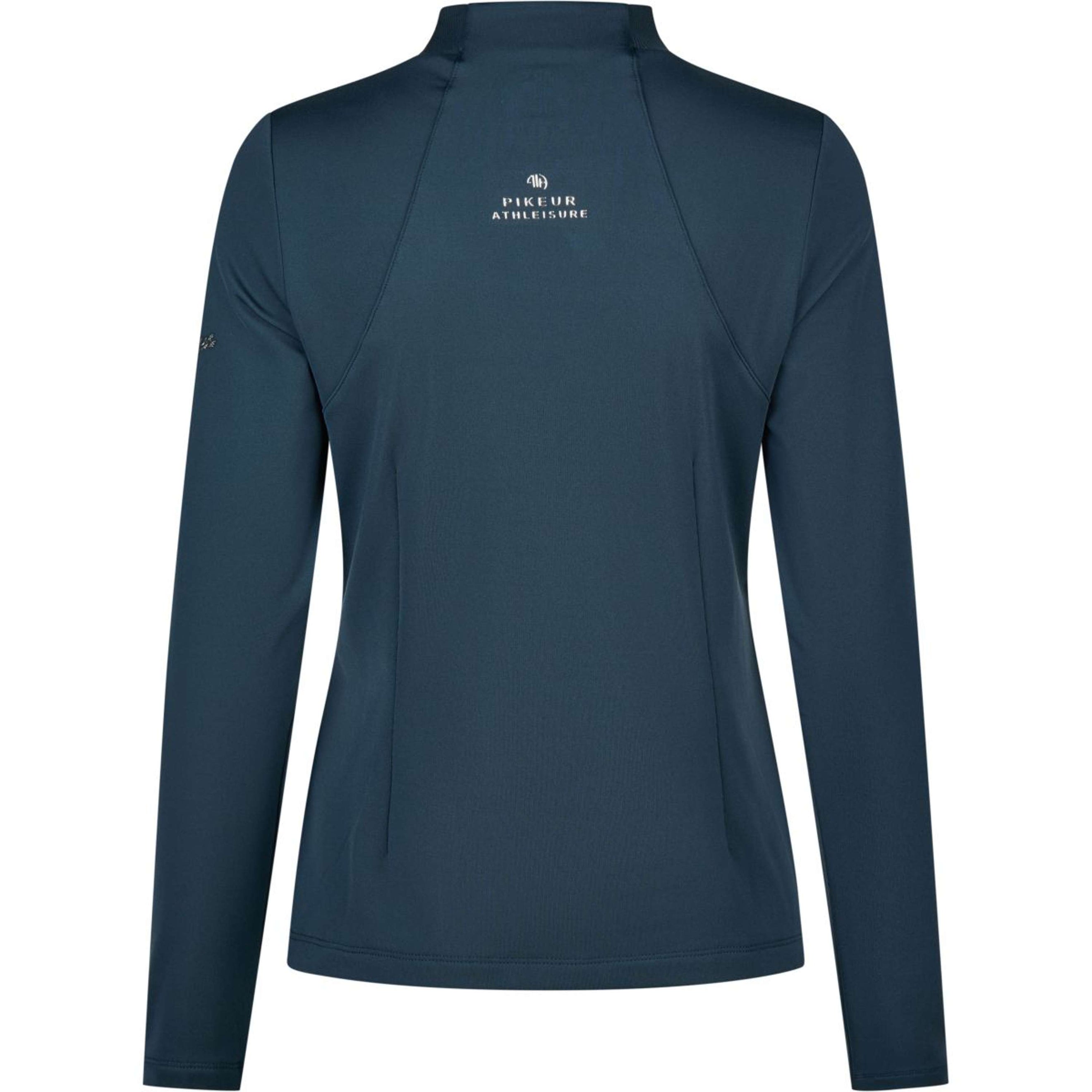 Pikeur Chemise Rollneck Athleisure AW26 Pine Green Pikeur Chemise Rollneck Athleisure AW26 Pine Green