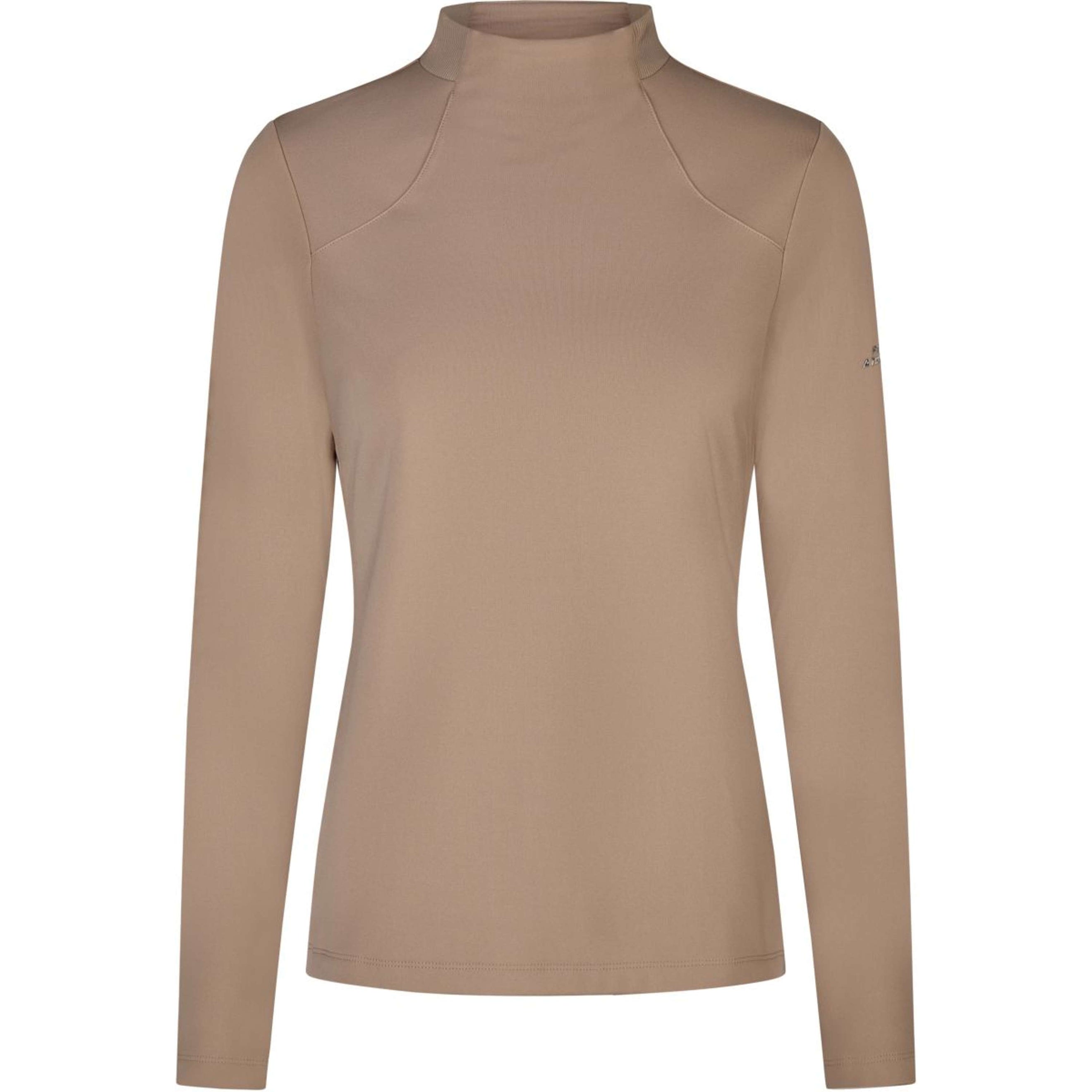 Pikeur Chemise Rollneck Athleisure AW26 Mocha Cream