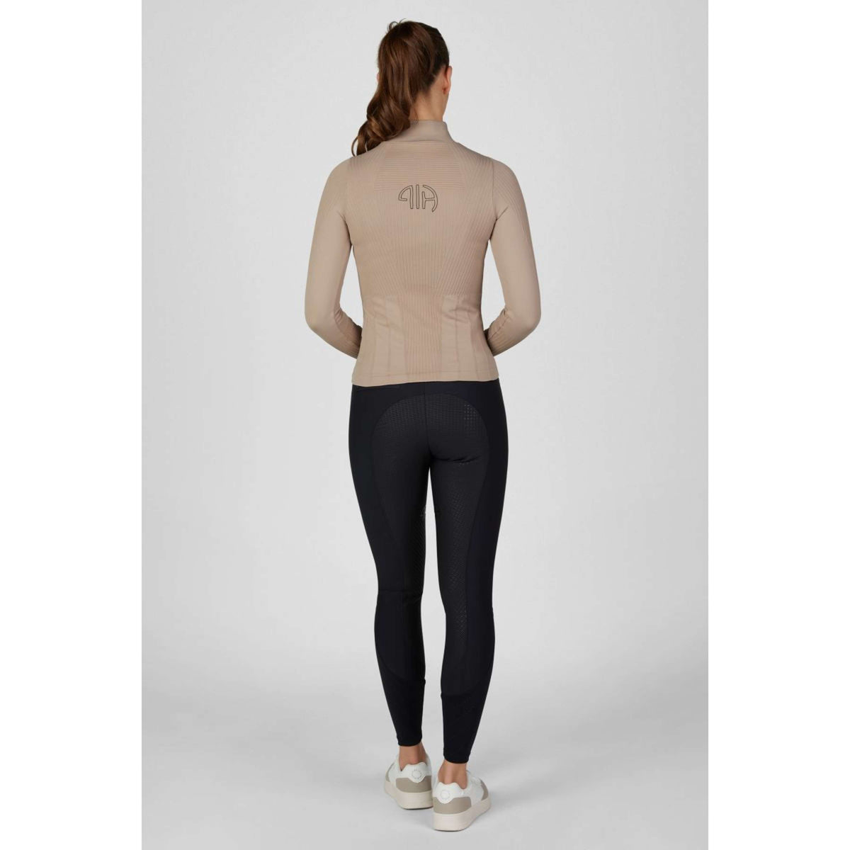Pikeur Chemise 3D Athleisure AW26 Mocha Cream