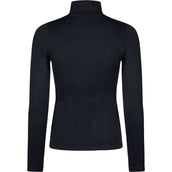 Pikeur Chemise 3D Athleisure AW26 Noir/Marine