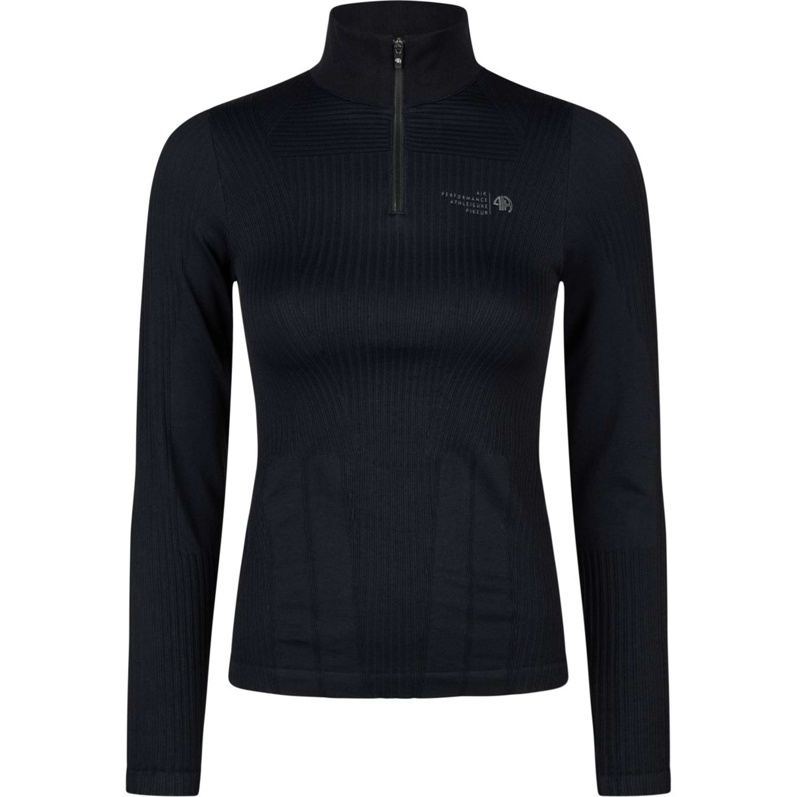 Pikeur Chemise 3D Athleisure AW26 Noir/Marine