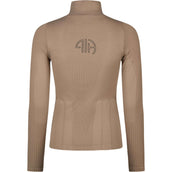 Pikeur Chemise 3D Athleisure AW26 Mocha Cream