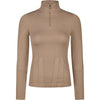 Pikeur Chemise 3D Athleisure AW26 Mocha Cream