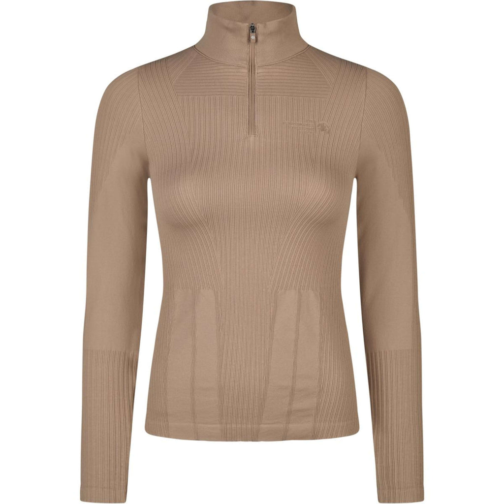 Pikeur Chemise 3D Athleisure AW26 Mocha Cream