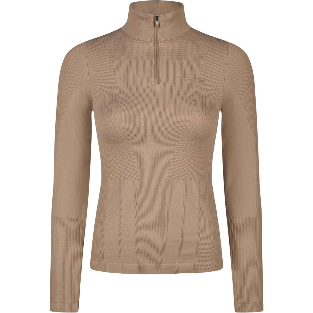 Pikeur Chemise 3D Athleisure AW26 Mocha Cream