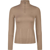 Pikeur Chemise 3D Athleisure AW26 Mocha Cream