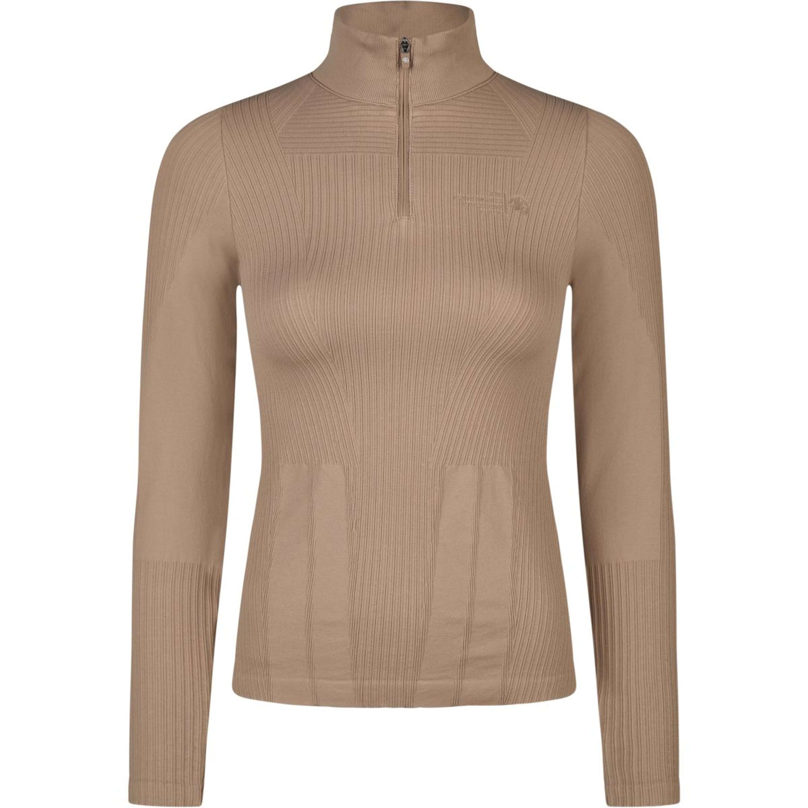 Pikeur Chemise 3D Athleisure AW26 Mocha Cream