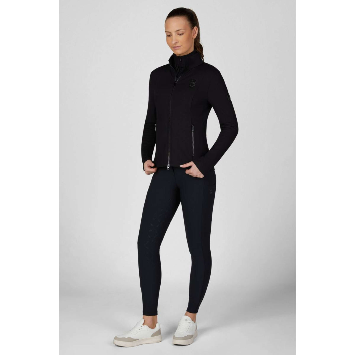 Pikeur Blouson Fleece Selection AW26 Noir