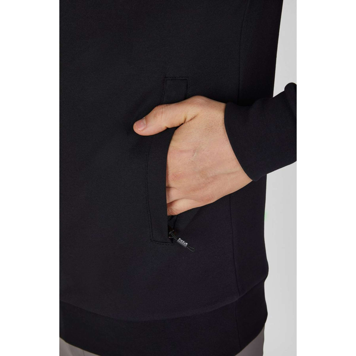 Pikeur Pull-over Athleisure AW26 Hommes Noir