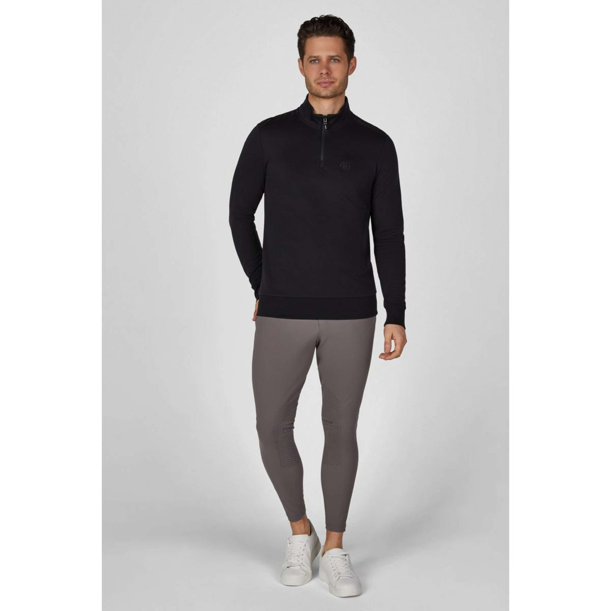 Pikeur Pull-over Athleisure AW26 Hommes Noir