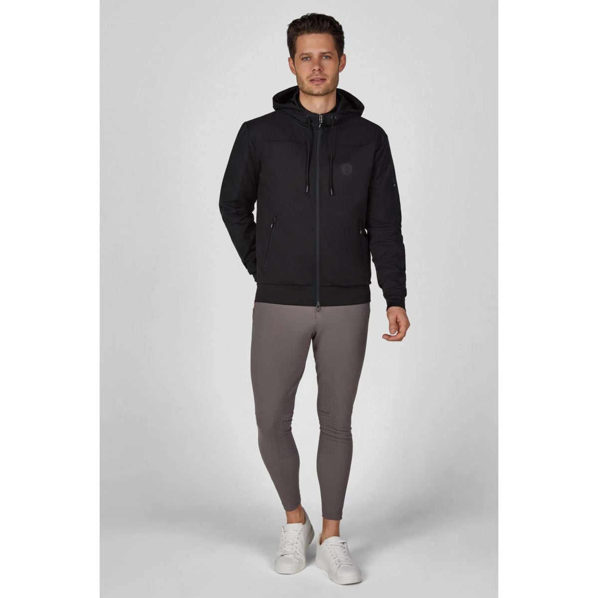 Pikeur Veste Athleisure AW26 Hommes Noir