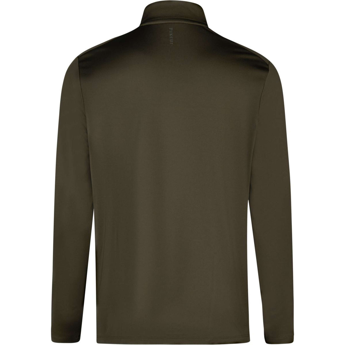 Pikeur Chemise Zip Athleisure AW26 Hommes Olive Vert