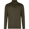 Pikeur Chemise Zip Athleisure AW26 Hommes Olive Vert