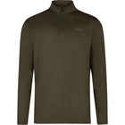 Pikeur Chemise Zip Athleisure AW26 Hommes Olive Vert