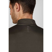 Pikeur Chemise Zip Athleisure AW26 Hommes Olive Vert