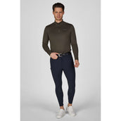 Pikeur Chemise Zip Athleisure AW26 Hommes Olive Vert