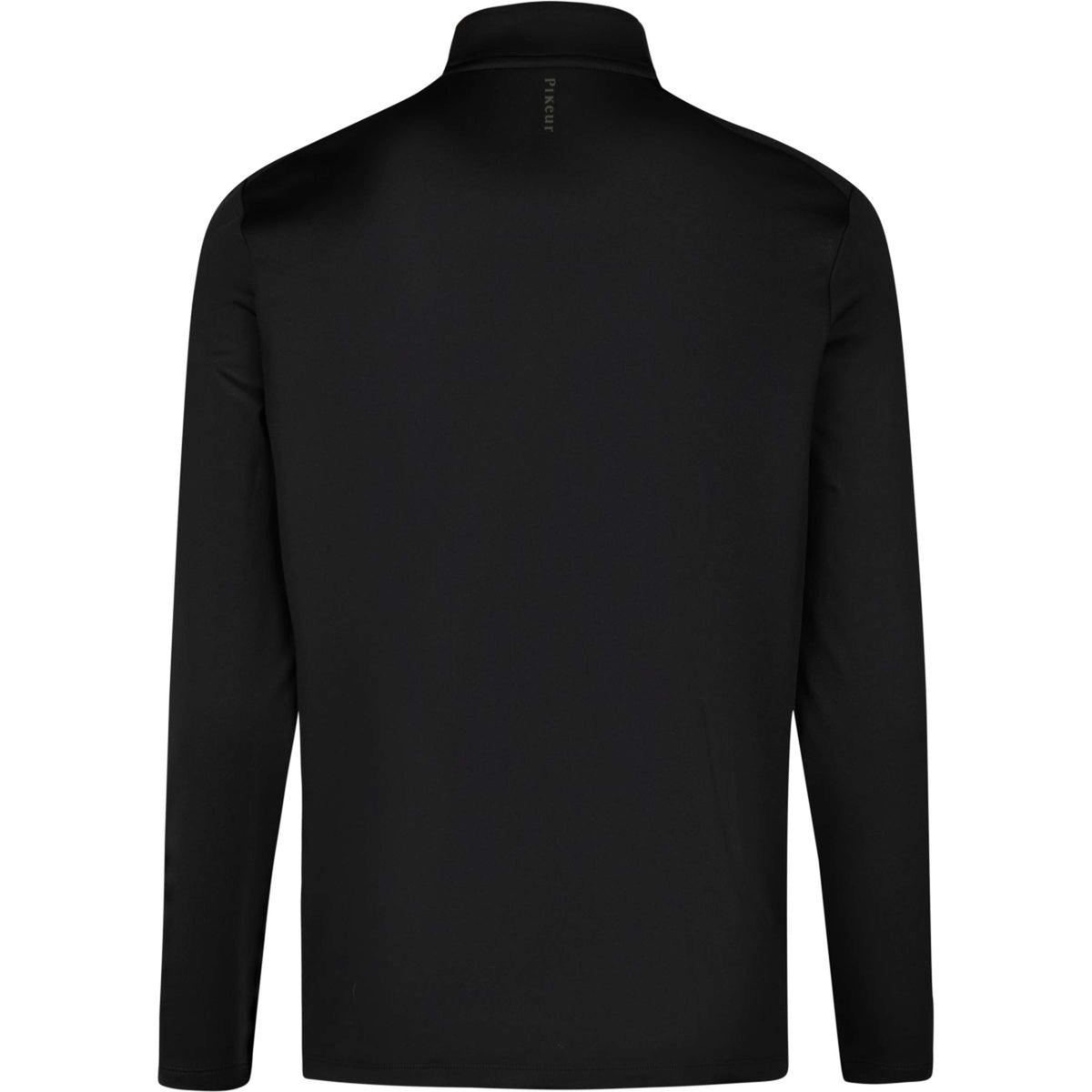 Pikeur Chemise Zip Athleisure AW26 Hommes Noir