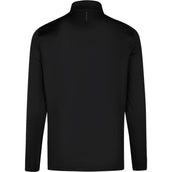 Pikeur Chemise Zip Athleisure AW26 Hommes Noir