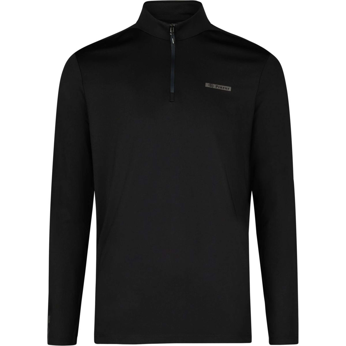 Pikeur Chemise Zip Athleisure AW26 Hommes Noir