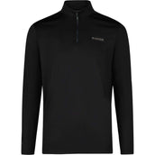 Pikeur Chemise Zip Athleisure AW26 Hommes Noir