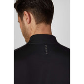 Pikeur Chemise Zip Athleisure AW26 Hommes Noir