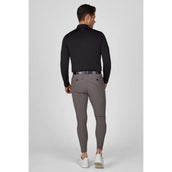 Pikeur Chemise Zip Athleisure AW26 Hommes Noir