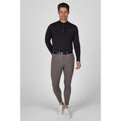 Pikeur Chemise Zip Athleisure AW26 Hommes Noir