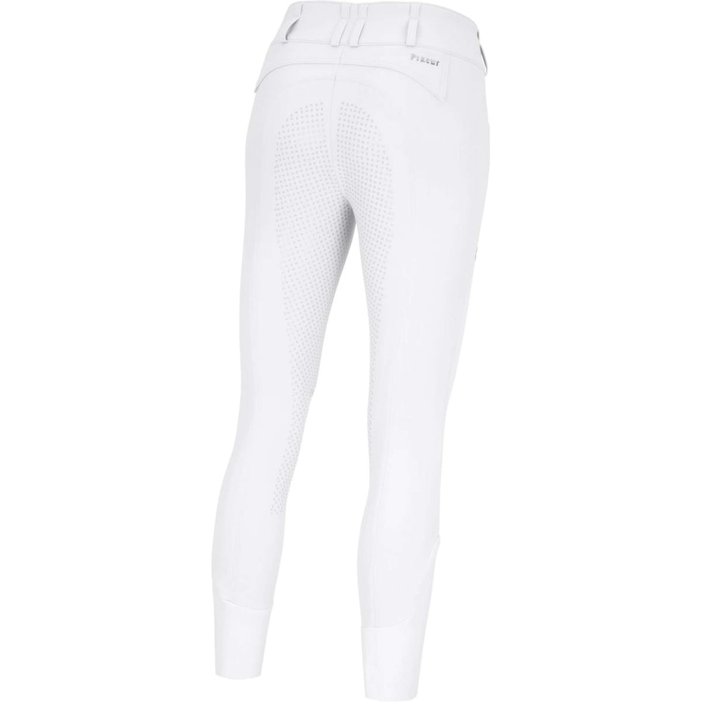 Pikeur Pantalon d'Équitation Candela SD SS26 Full Grip Blanc