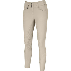 Pikeur Pantalon d'Équitation Candela SD SS26 Full Grip Pearl Gray
