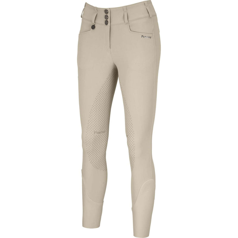 Pikeur Pantalon d'Équitation Candela SD SS26 Full Grip Pearl Gray