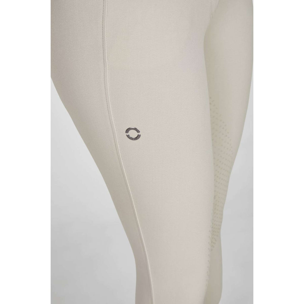 Pikeur Pantalon d'Équitation Candela SD SS26 Full Grip Pearl Gray
