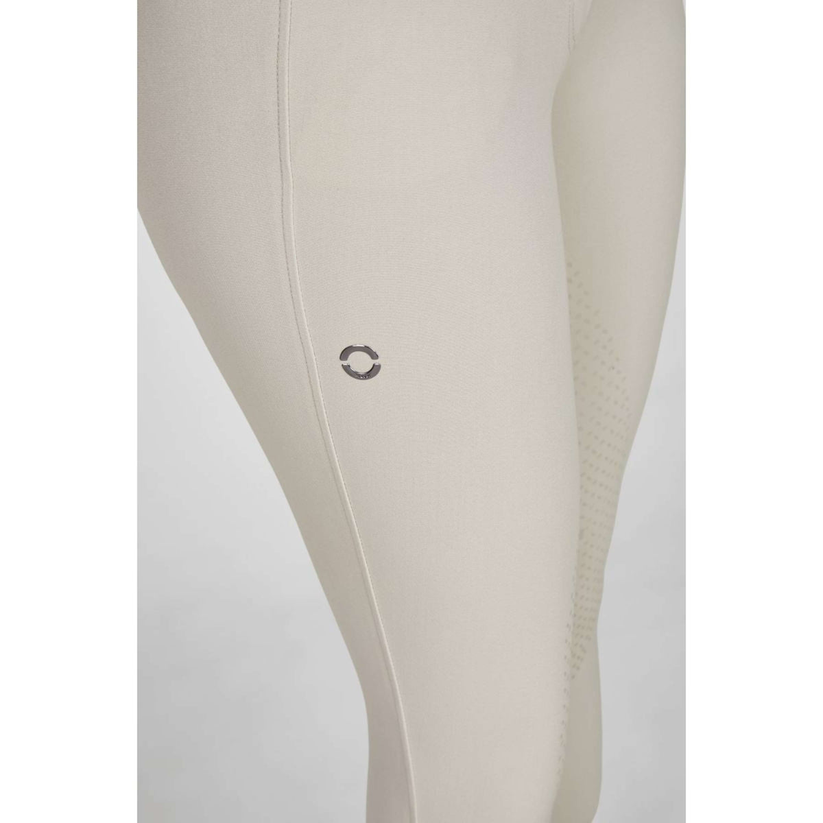 Pikeur Pantalon d'Équitation Candela SD SS26 Full Grip Pearl Gray