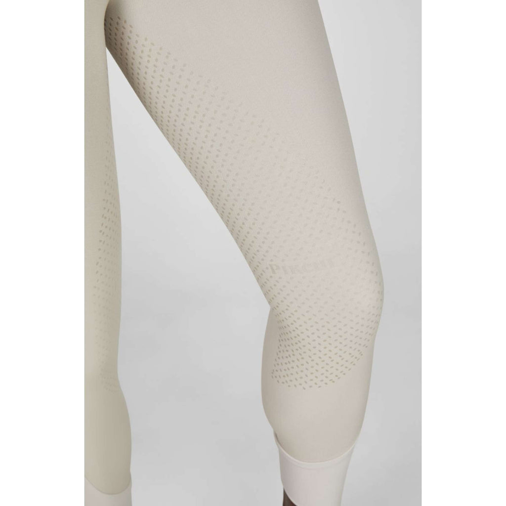 Pikeur Pantalon d'Équitation Candela SD SS26 Full Grip Pearl Gray