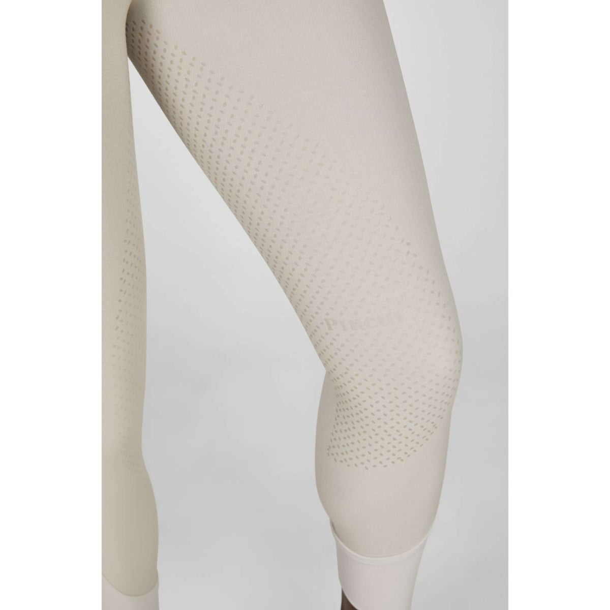 Pikeur Pantalon d'Équitation Candela SD SS26 Full Grip Pearl Gray