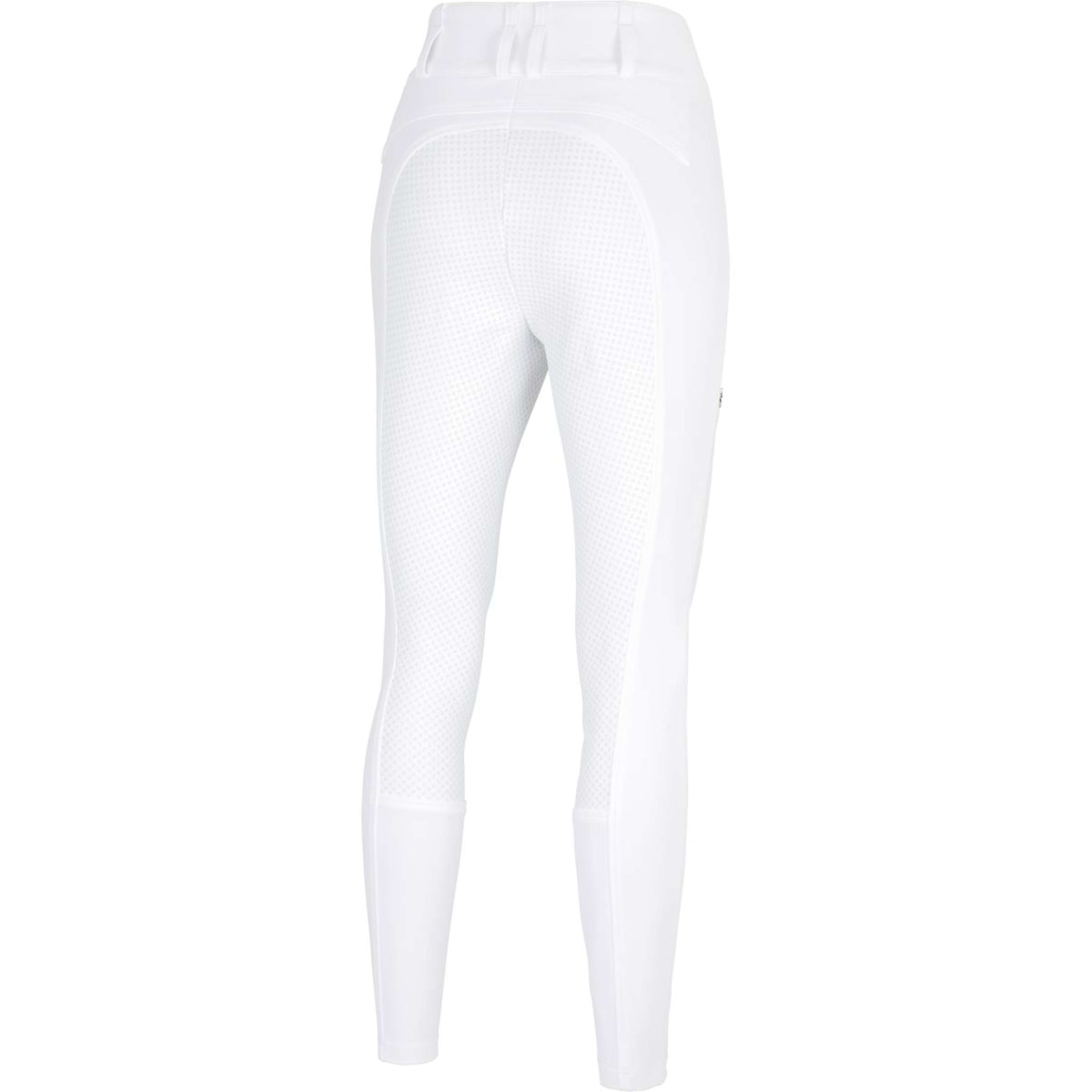 Pikeur Pantalon d'Équitation New Candela Highwaist Full Grip Blanc Pikeur Pantalon d'Équitation New Candela Highwaist Full Grip Blanc