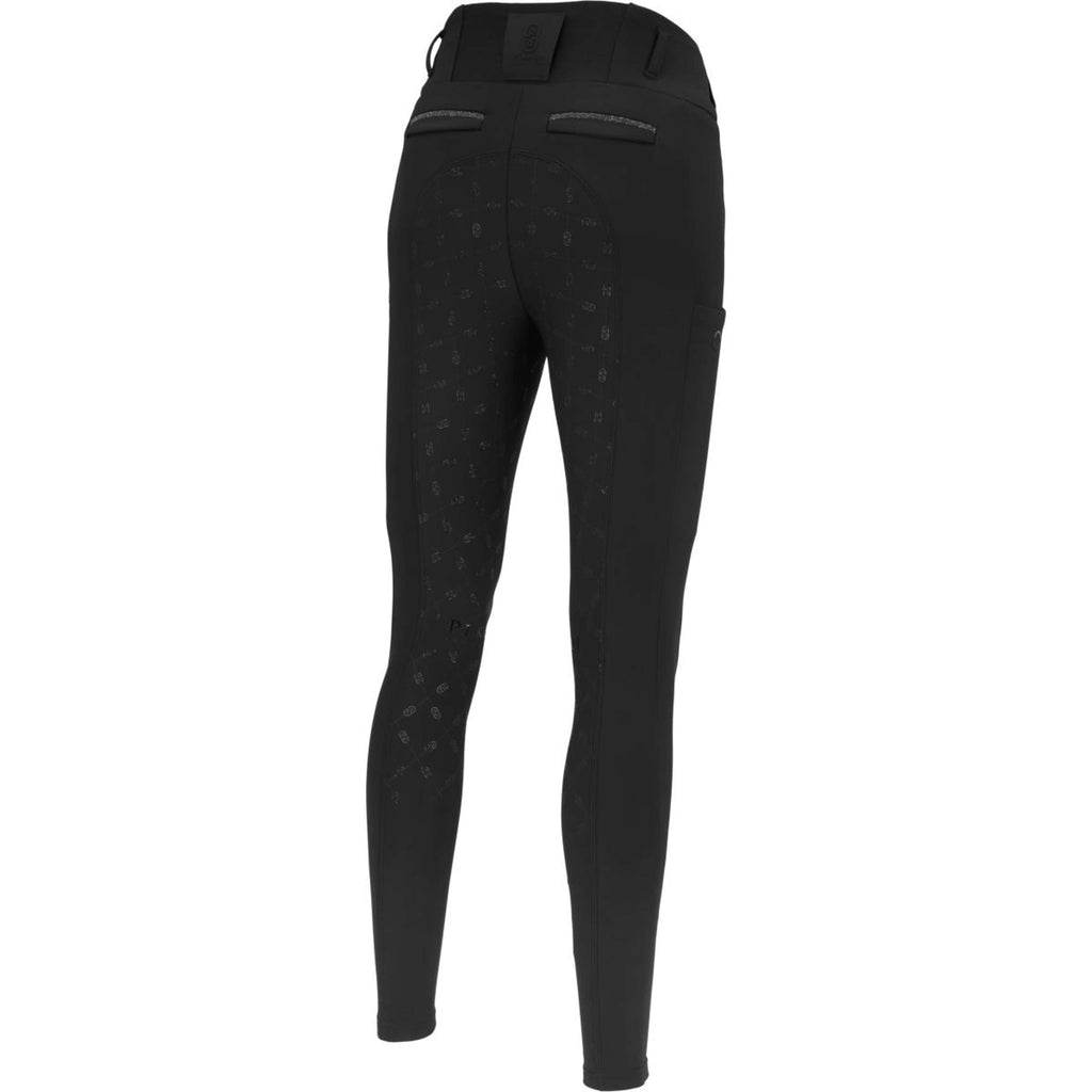 Pikeur Pantalon d'Équitation Linnet GripTec SO Highwaist Full Grip Noir